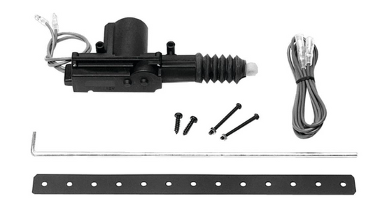 ELECTRONIC MASTER LOCK ACTUATOR