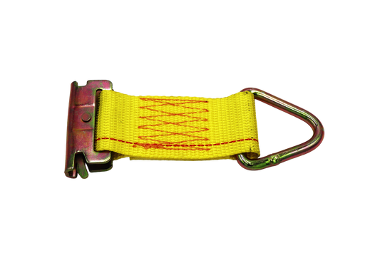 E TRACK ROPE RING 6" STRAP