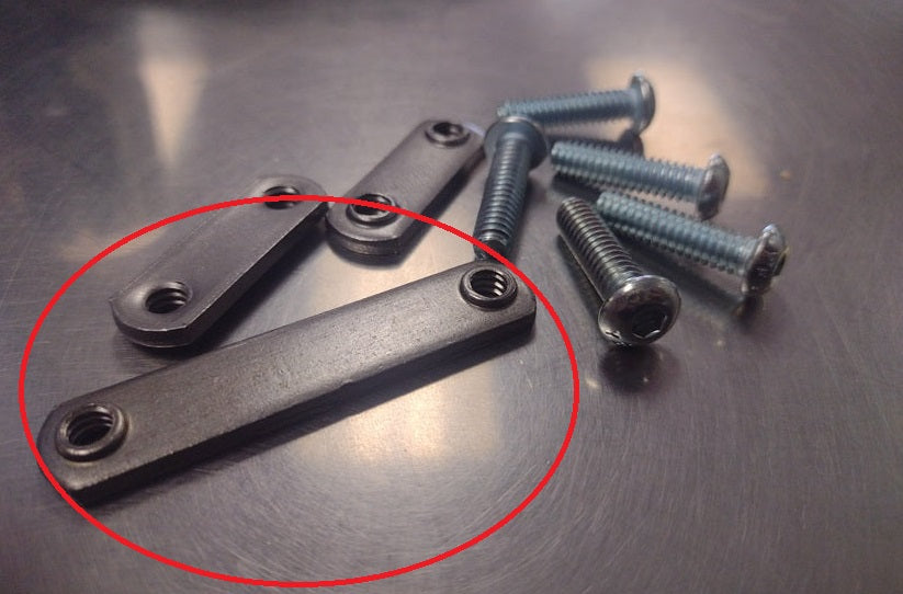 1/4"- 20 X 2 1/2" WELD NUT