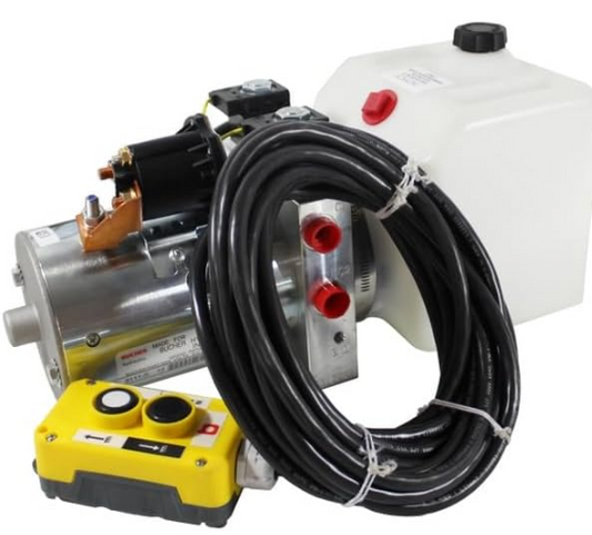 BUCHER HYDRAULICS GB-3556-0103 POWER UNIT
