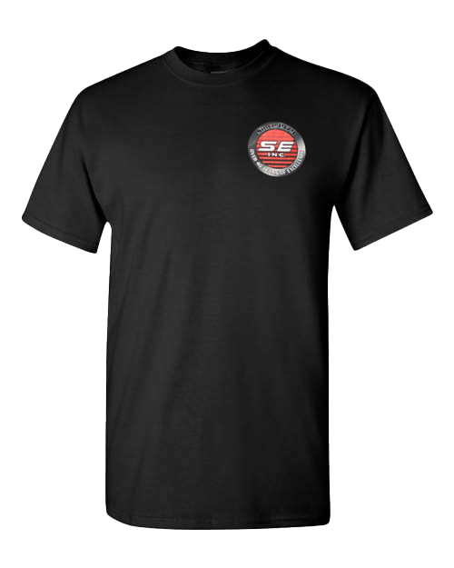 SE BLACK T-Shirt 2XL