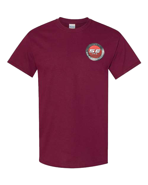 SE T-SHIRT MAROON