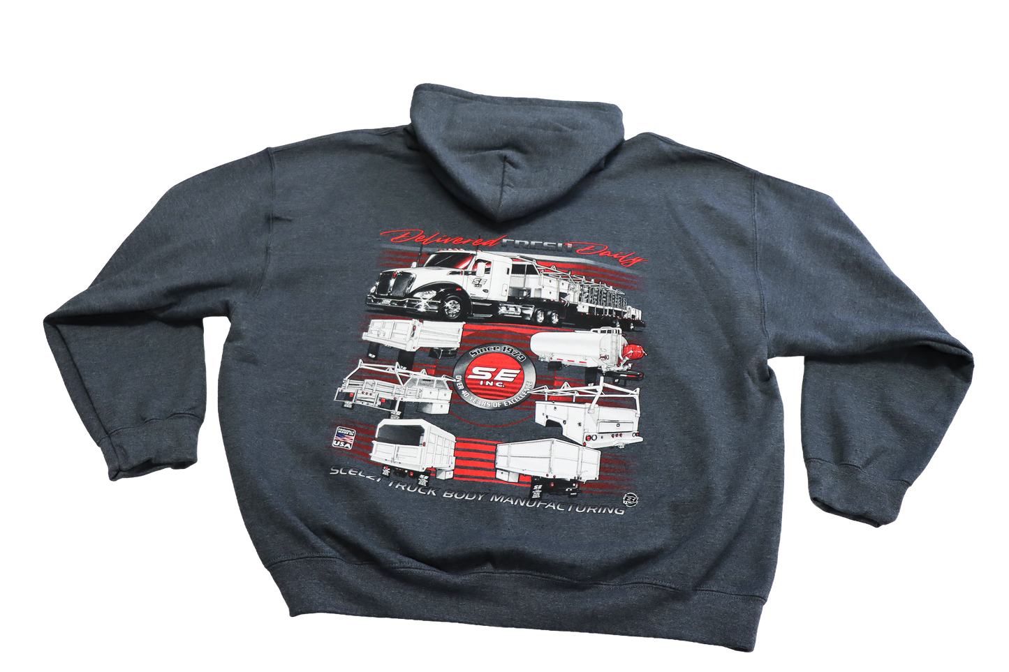 SE HOODED SWEATSHIRT