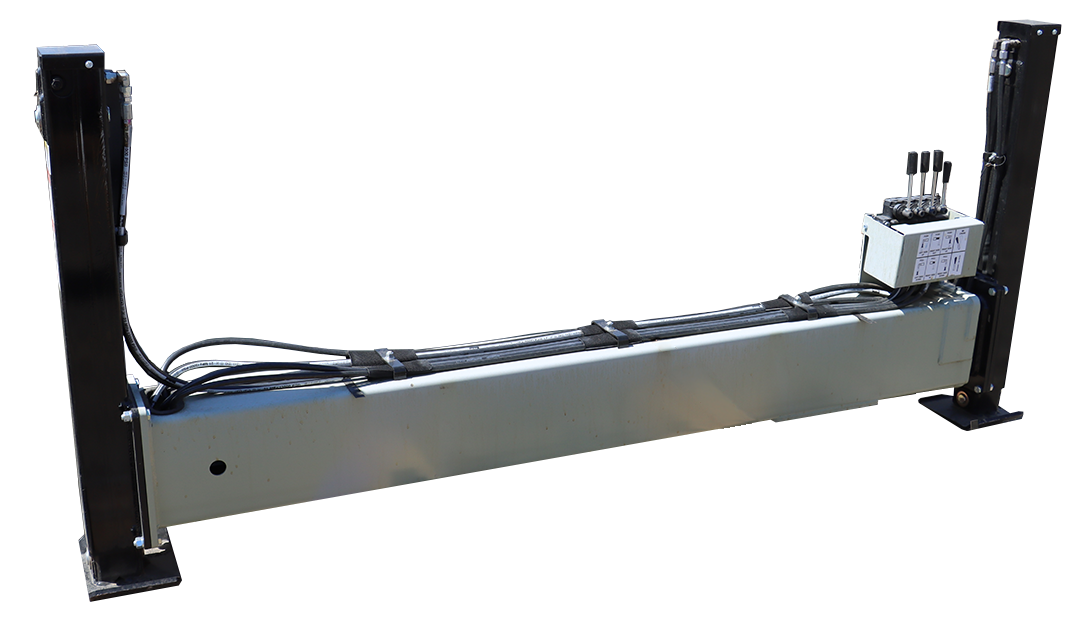 FULL HYDRAULIC OUTRIGGERS-RIGHT SIDE CRANE