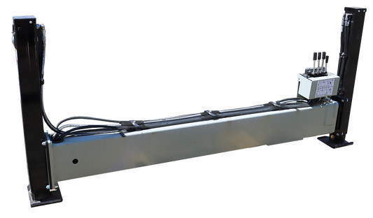 FULL HYDRAULIC OUTRIGGERS-RIGHT SIDE CRANE