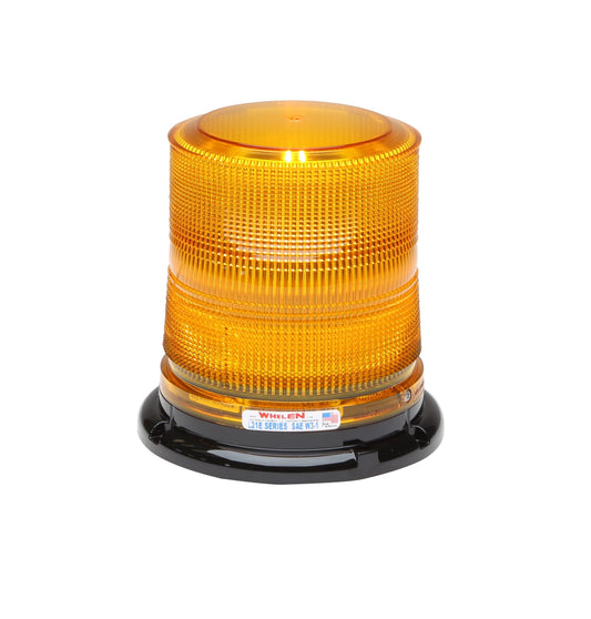 Whelen L21HAP Amber High Dome LED Permanent Mount Lamp