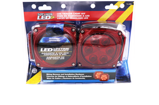 SUBMERSIBLE LED TRAILER LIGHT KIT