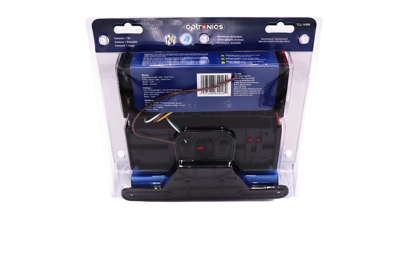 LED Trailer Taillight Combination