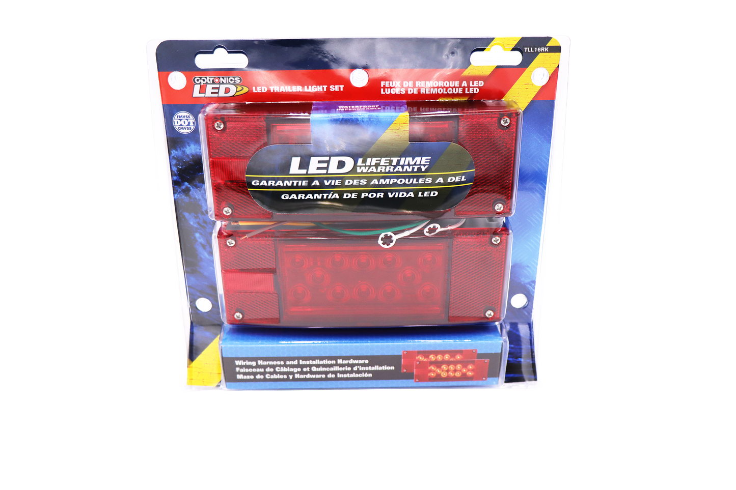 LED Trailer Taillight Combination
