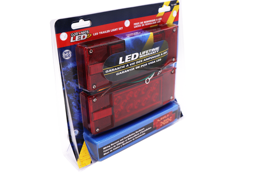 WATERPROOF LED TRAILER LIGHT KIT