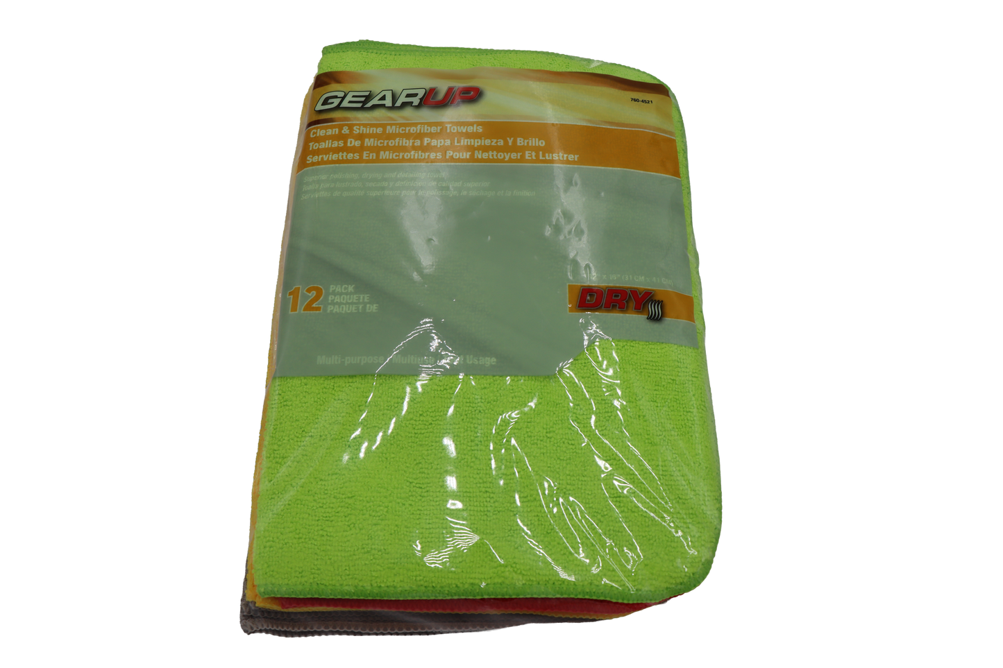 MICROFIBER TOWELS 12PK