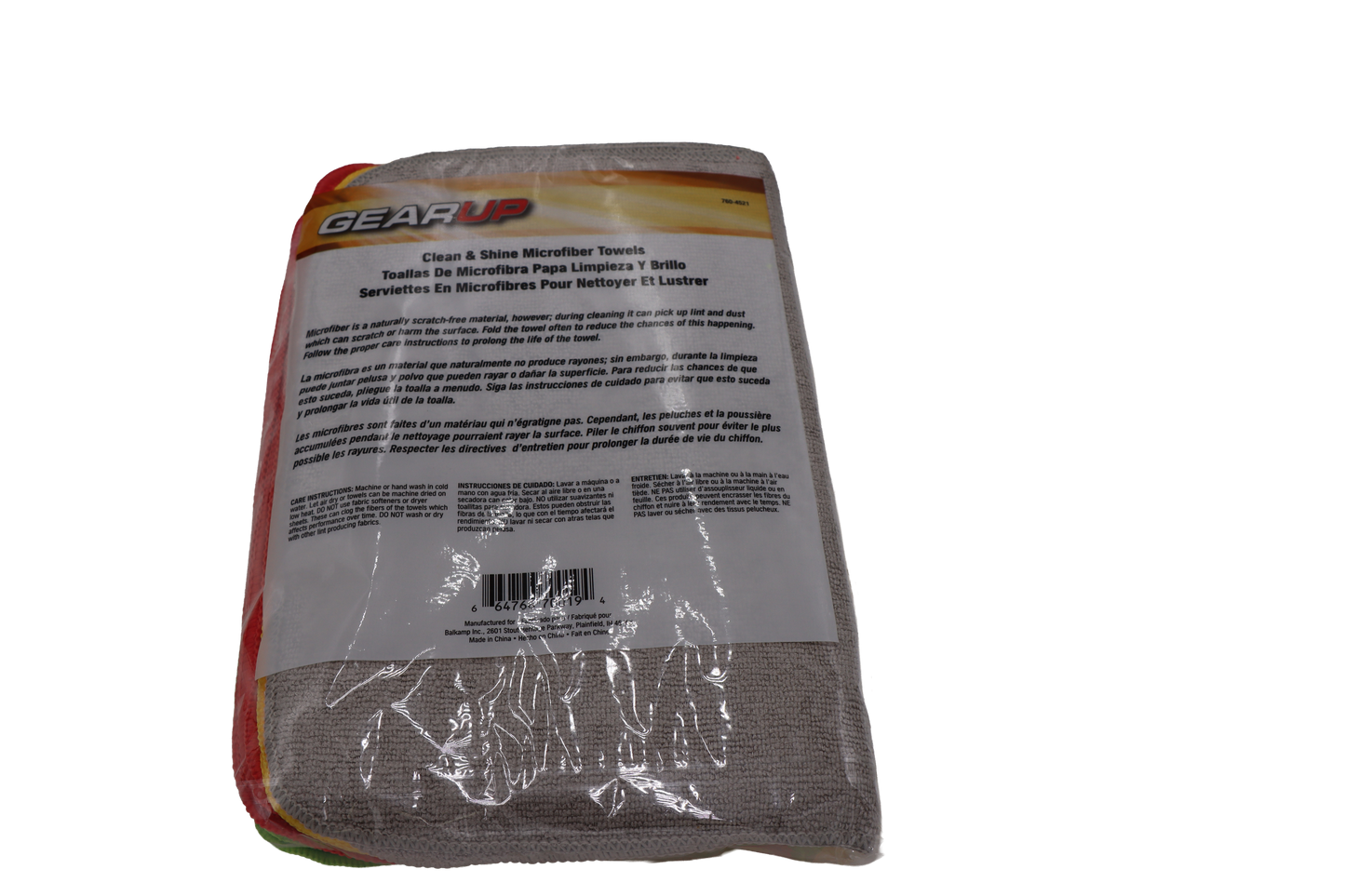 MICROFIBER TOWELS 12PK