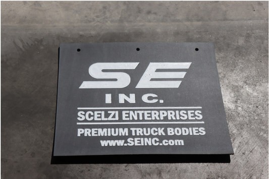 SCELZI MUD FLAP 18"X15"