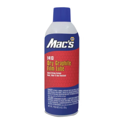 Mac's Dry Graphite Lubricant