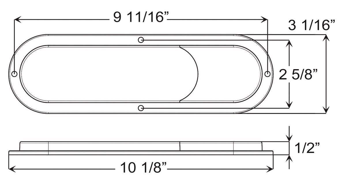 Surface Mount LED Combination ..Stop/Turn/Tail & Back-Up Light