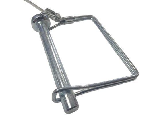 PTO PIN AND CABLE - LADDER RACK CROSSBAR - RIVET INCLUDED