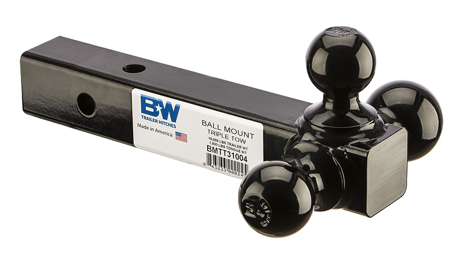 TRIPLE TOW BALL MOUNT