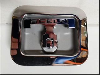 OPEN TOP T HANDLE LOGO
