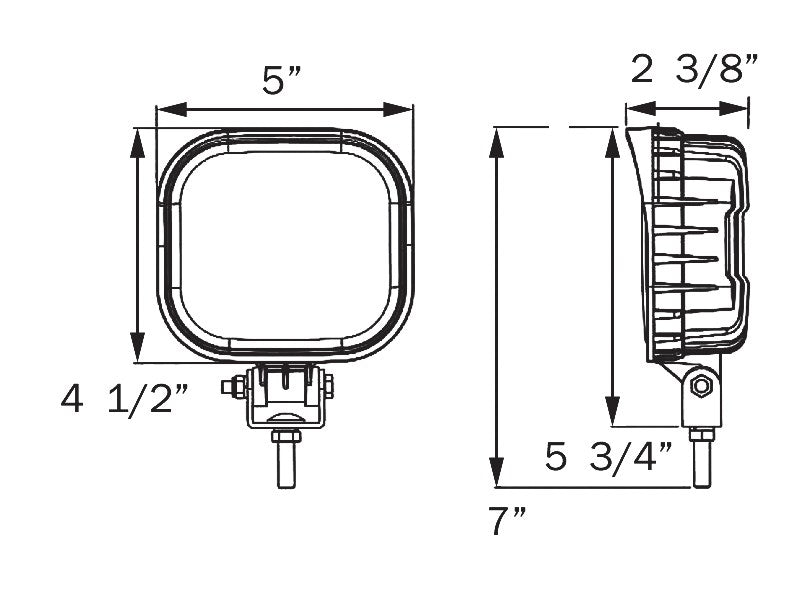 LED 4X6 FLOOD LIGHT