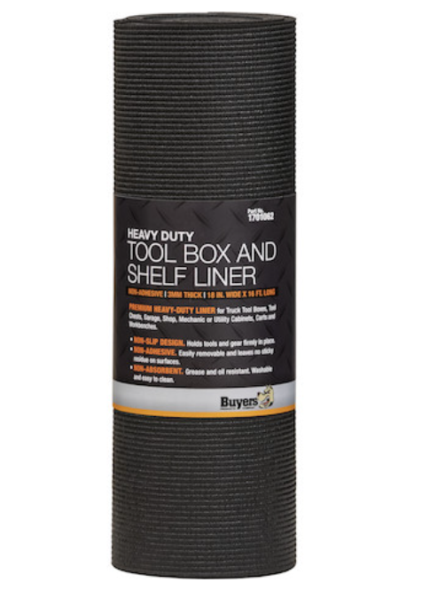 HEAVY-DUTY UNIVERSAL TOOLBOX AND SHELF LINER
