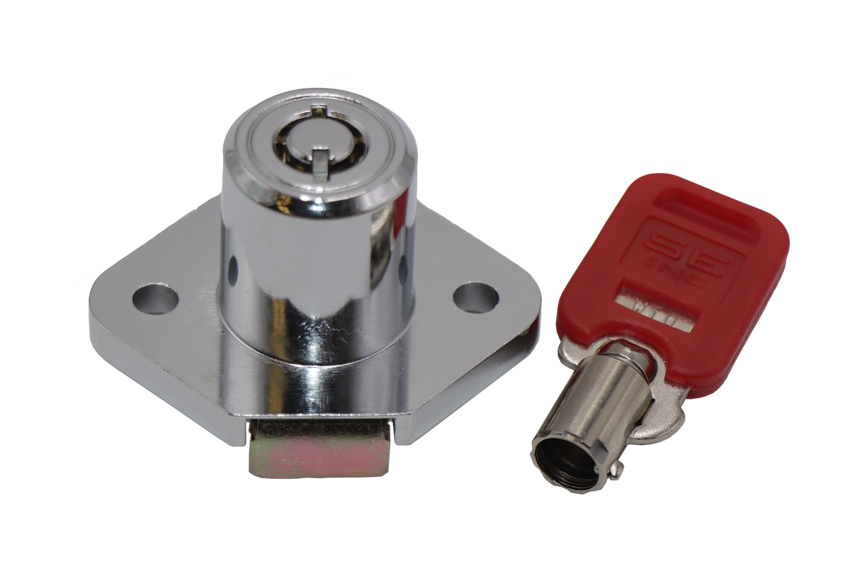 Key Track Key Rivets BARREL LOCK AND KEY (RIVETS SOLD SEPARATELY) – Scelzi Equipment Truck ...