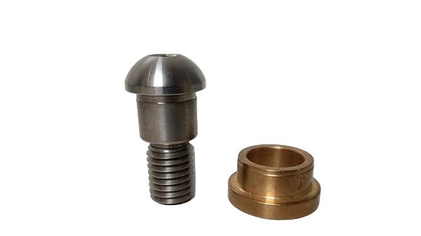 TAILGATE STAINLESS STEEL BOLT AND BRONZE BUSHING