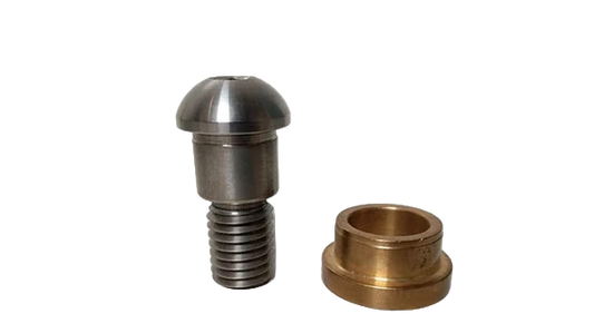 TAILGATE STAINLESS STEEL BOLT AND BRONZE BUSHING