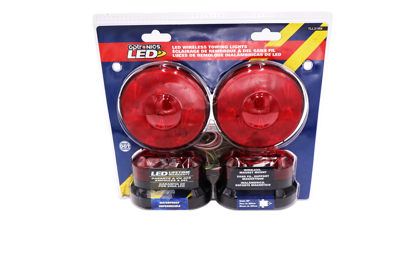 LED Towing Light Kit Wireless