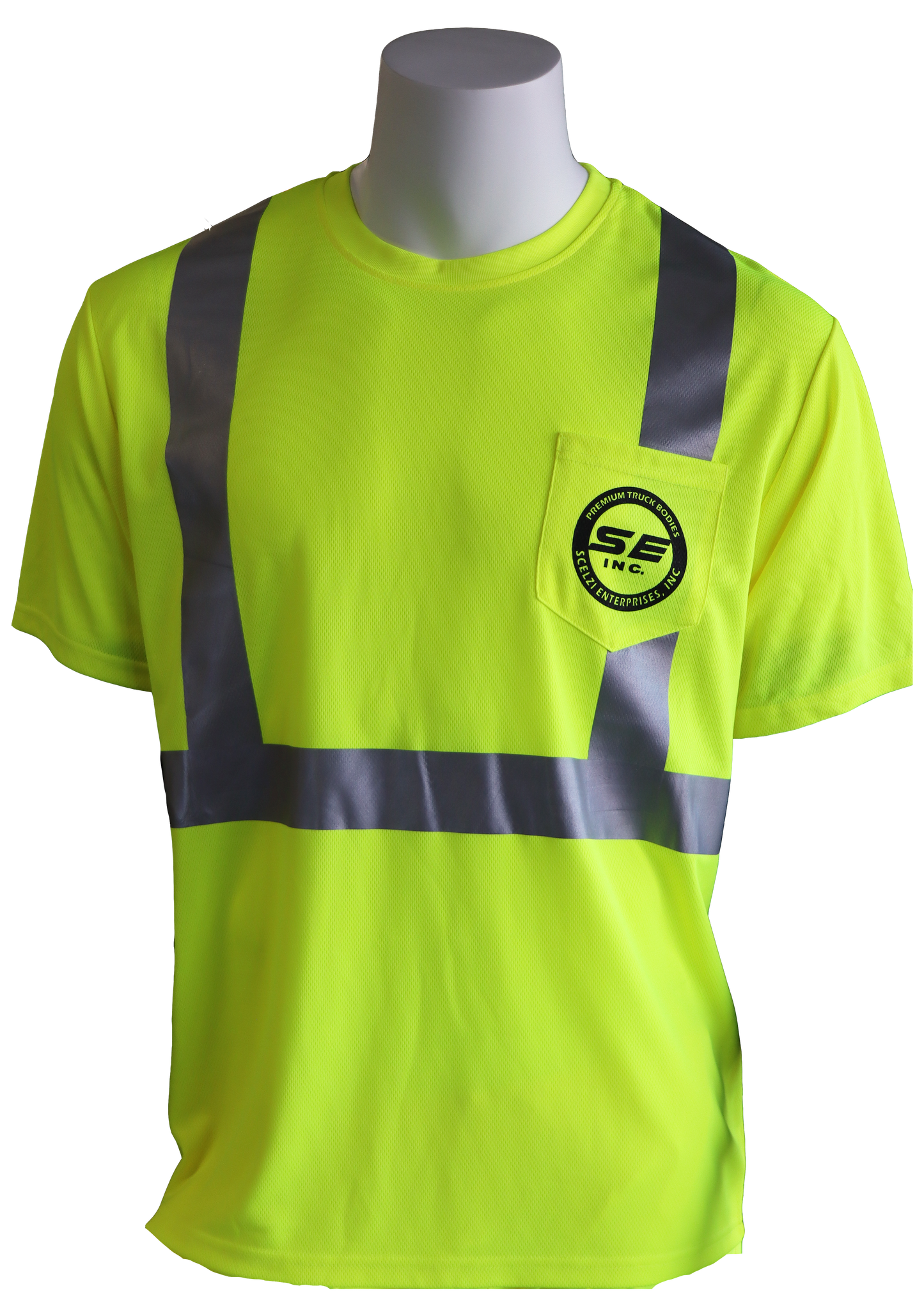 SAFETY GREEN SE TEE SHIRT