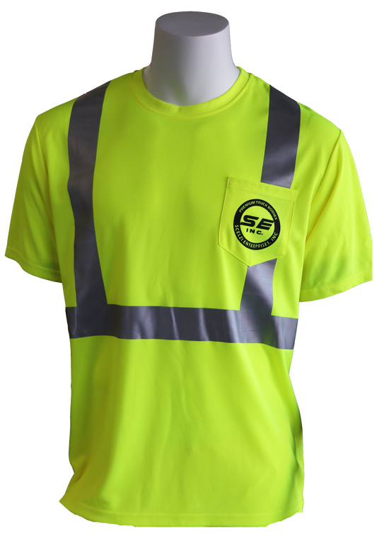 SAFETY GREEN SE TEE SHIRT