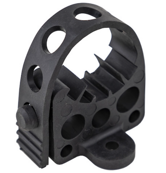 Rubber Clamps