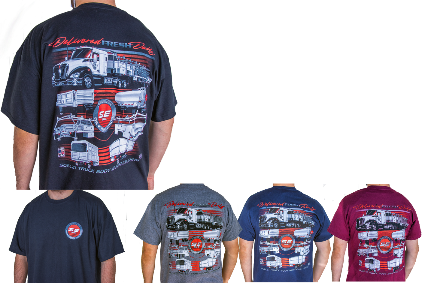SE T-SHIRT NAVY