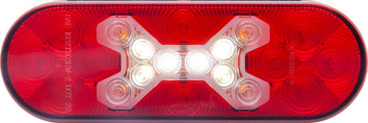 6" Oval Stop / Turn / Tail / Reverse Light