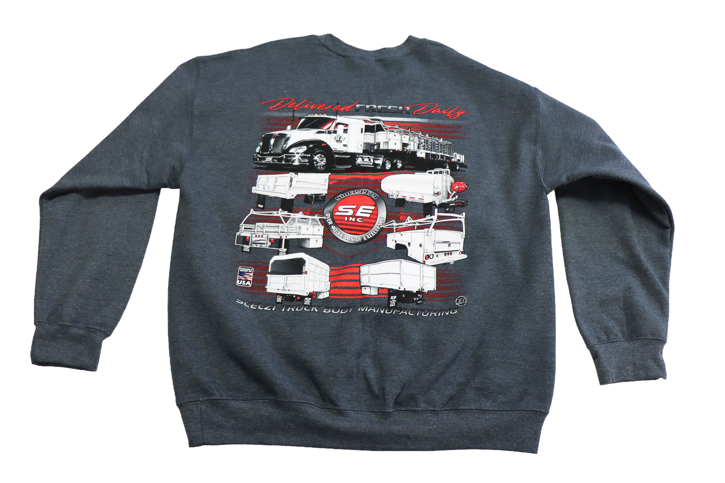 SE CREWNECK SWEATSHIRT
