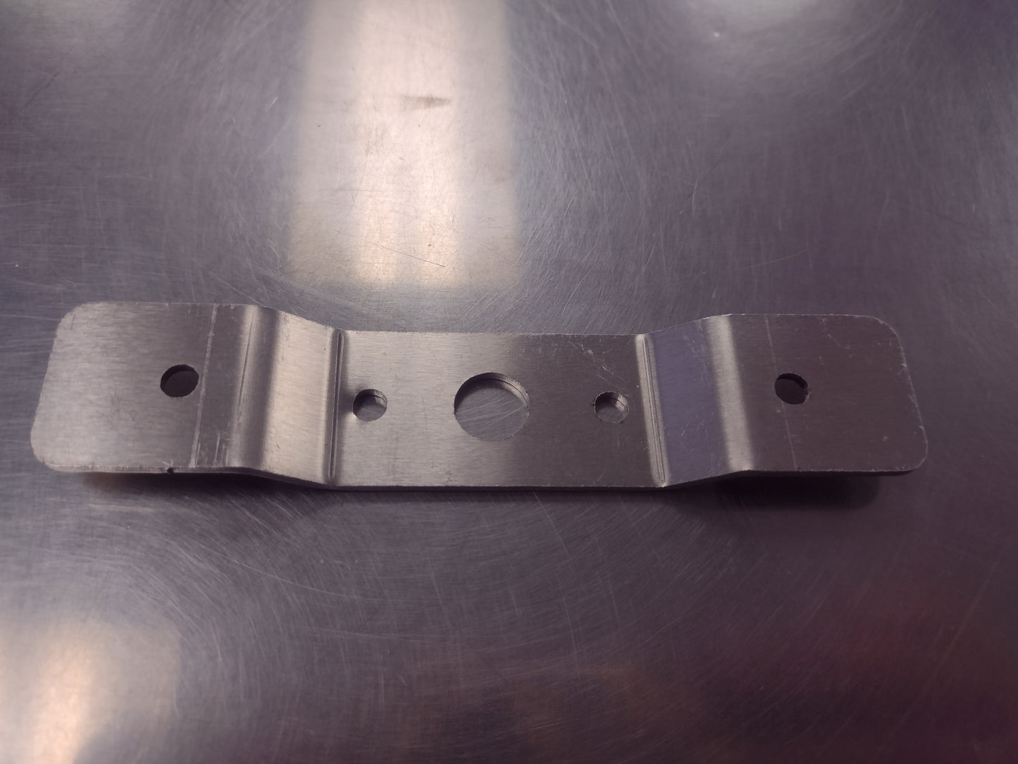 DOOR BARREL LOCK PLATE